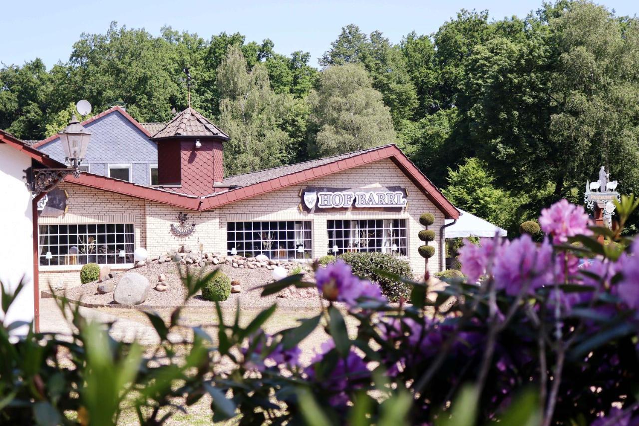 Landhotel Hof Barrl Шнефердинген Экстерьер фото
